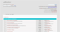 Desktop Screenshot of forum.oldweather.org